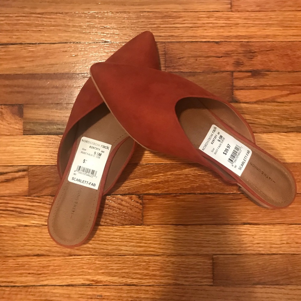 Nordstrom Rack scarlett pointed toe mule